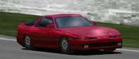 1989 Toyota Supra Red