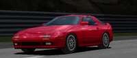 1990 Mazda Savanna RX-7 Red