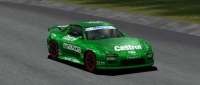 1991 Efini RX-7 Green