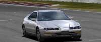 1991 Honda Prelude Silver