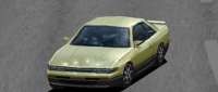 1991 Nissan Silvia idk Yellow