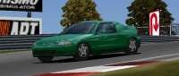 1992 Honda CR-X del Sol Green