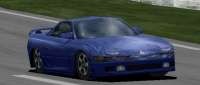 1992 Mitsubishi GTO Blue
