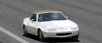 1993 Eunos Roadster White
