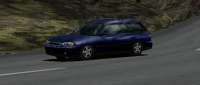 1993 Subaru Legacy Wagon Blue