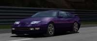 1994 Nissan 300ZX Purple
