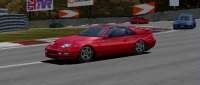 1994 Nissan 300ZX Red