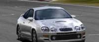 1995 Toyota Celica Silver