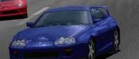 1995 Toyota Supra Blue