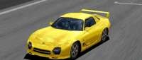 1996 Efini RX-7 Yellow
