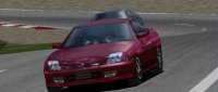 1996 Honda Prelude Red