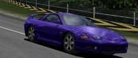 1996 Mitsubishi GTO Blue
