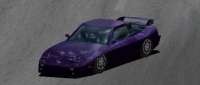 1996 Nissan 180SX Purple