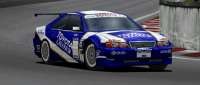 1996 Toyota Chaser Blue Livery