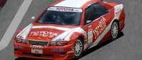 1996 Toyota Chaser Red Livery