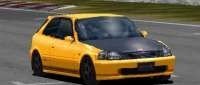 1997 Honda Civic Type R Yellow