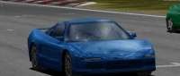 1997 Honda NSX Blue