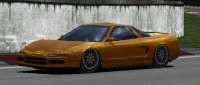 1997 Honda NSX Orange