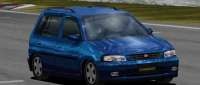 1997 Mazda Demio Blue