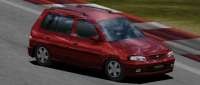 1997 Mazda Demio Red