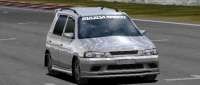 1997 Mazda Demio Silver