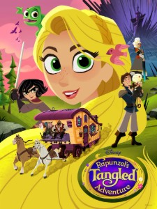 Tangled the series