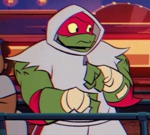 Raphael pero especificamente ROTTMNT