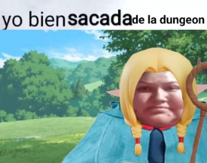 todo el cast de dungeon meshi