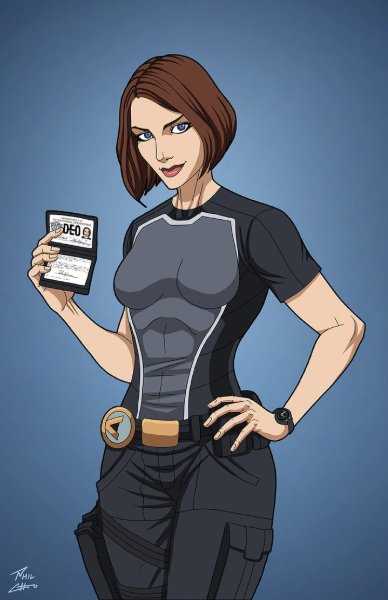 ALEX DANVERS