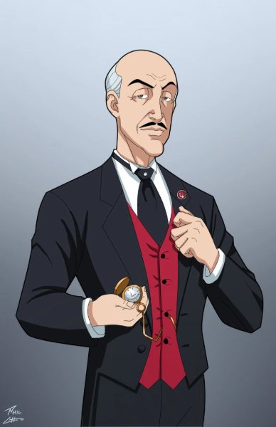 ALFRED PENNYWORTH