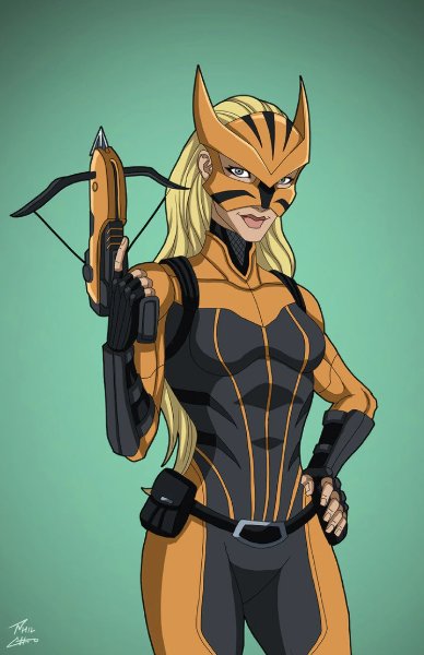 ARTEMIS CROCK (TIGRESS)