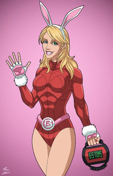 ATHENA SCHWAB (TOUGH BUNNY)