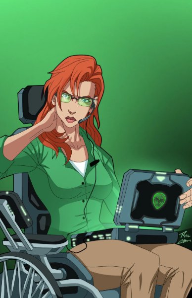 BARBARA GORDON (ORACLE)