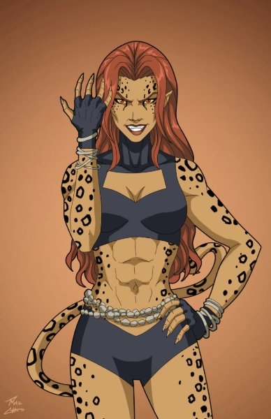 BARBARA MINERVA (CHEETAH)