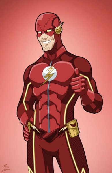 BARRY ALLEN (FLASH)
