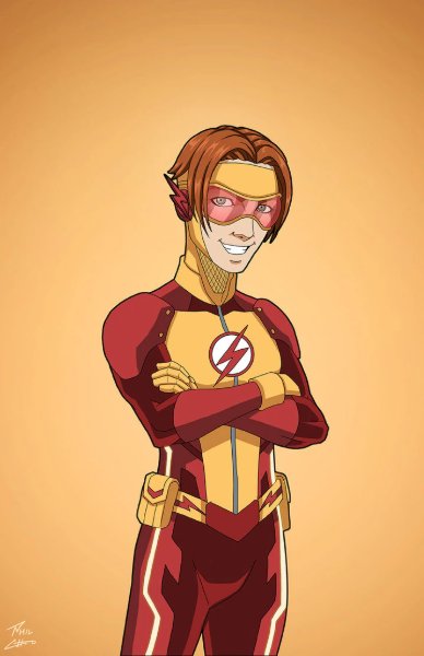 BART ALLEN (KID FLASH)