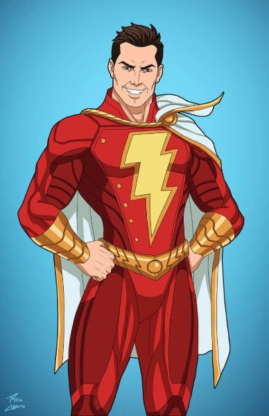 BILLY BATSON (CAPTAIN MARVEL)