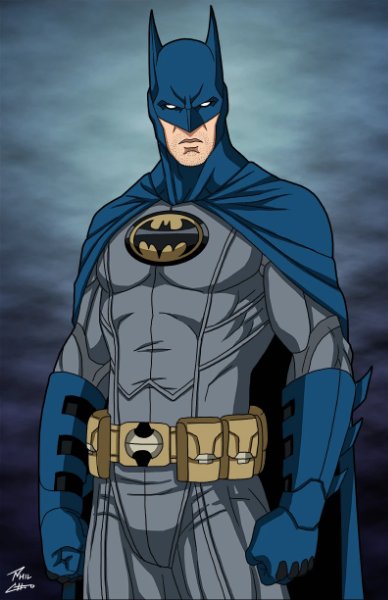 BRUCE WAYNE (BATMAN)
