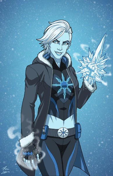 CAITLIN SNOW (COLDSNAP)