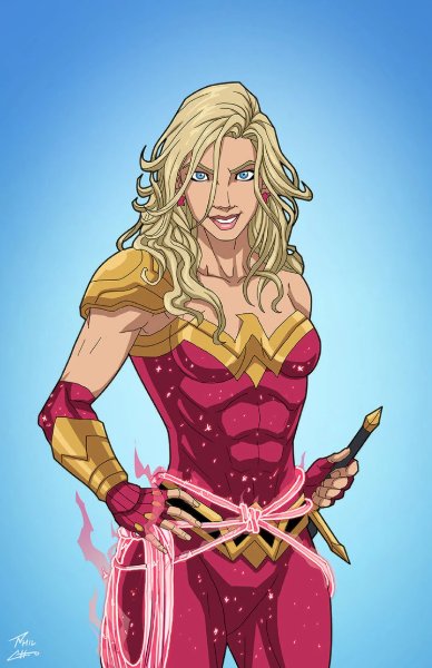 CASSANDRA SANDSMARK (WONDER GIRL)