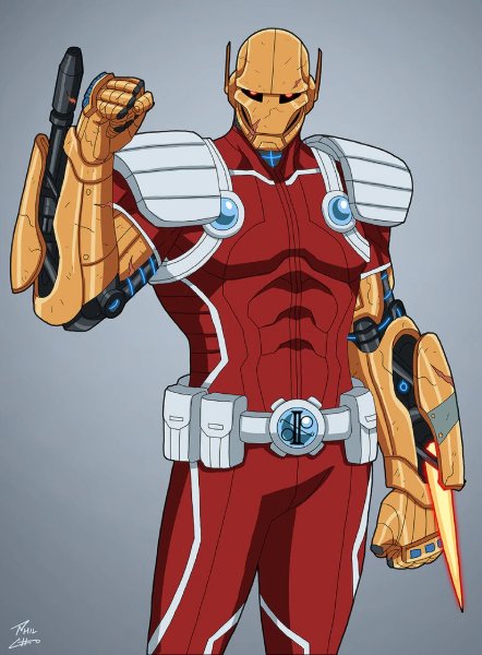 CLIFF STEELE (ROBOTMAN)