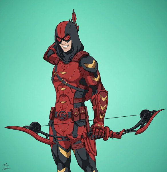CONNOR HAWKE (RED ARROW)