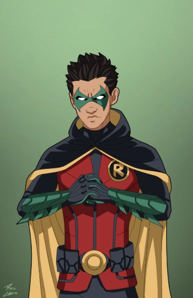 DAMIAN WAYNE (ROBIN)