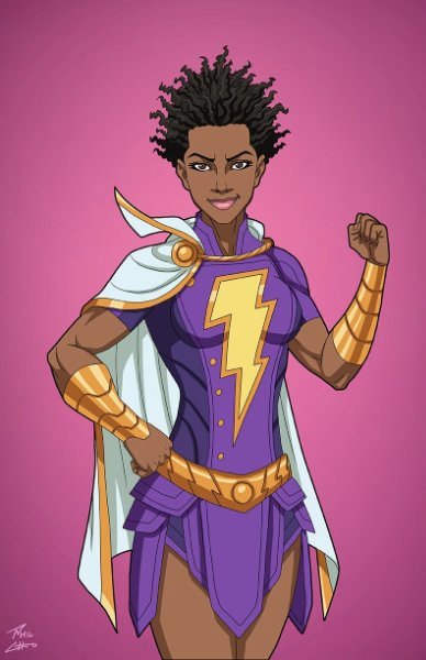 DARLA DUDLEY (MISS MARVEL)