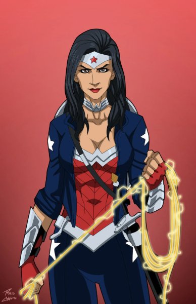 DIANA PRINCE (WONDER WOMAN)
