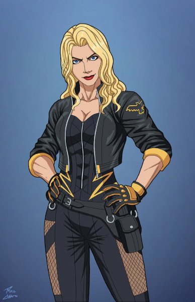 DINAH LANCE (BLACK CANARY)
