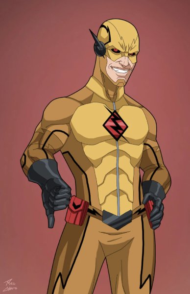 EORBARD THAWNE (REVERSE FLASH)