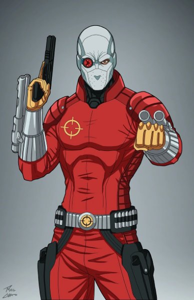 FLOYD LAWTON (DEADSHOT)