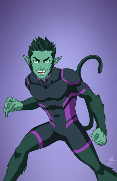 GARFIELD LOGAN (BEAST BOY)
