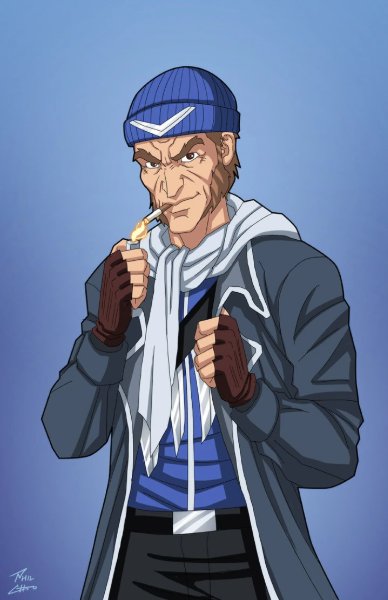 GEORGE HARKNESS (CAPTAIN BOOMERANG)